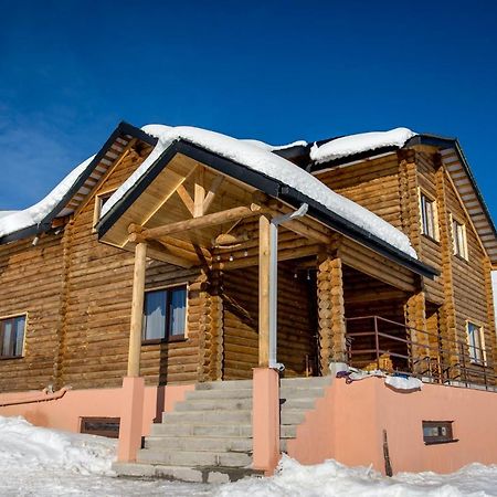 Snow Time Eco Chalet غودوري المظهر الخارجي الصورة