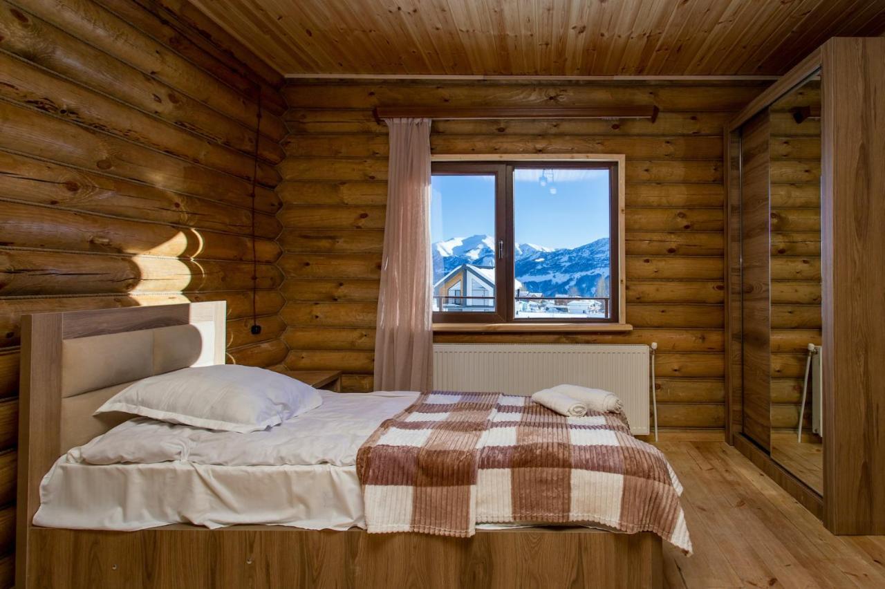 Snow Time Eco Chalet غودوري المظهر الخارجي الصورة