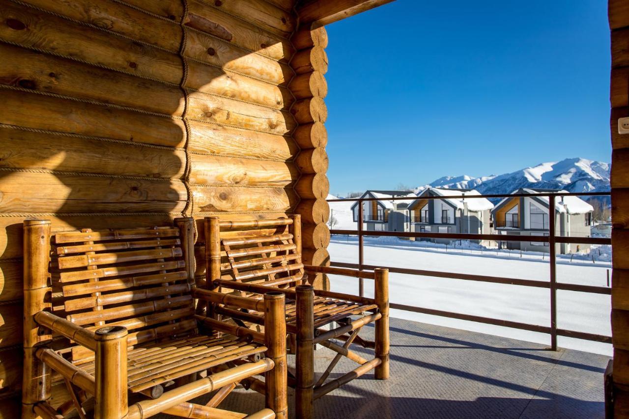 Snow Time Eco Chalet غودوري المظهر الخارجي الصورة