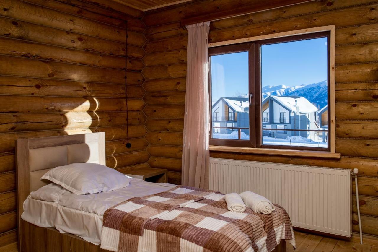 Snow Time Eco Chalet غودوري المظهر الخارجي الصورة