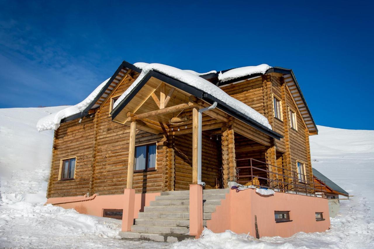 Snow Time Eco Chalet غودوري المظهر الخارجي الصورة