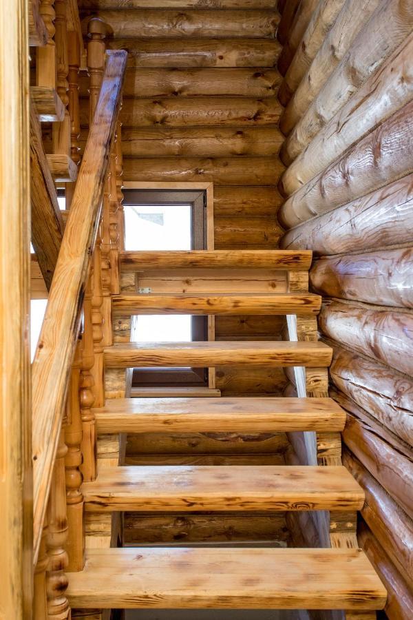 Snow Time Eco Chalet غودوري المظهر الخارجي الصورة