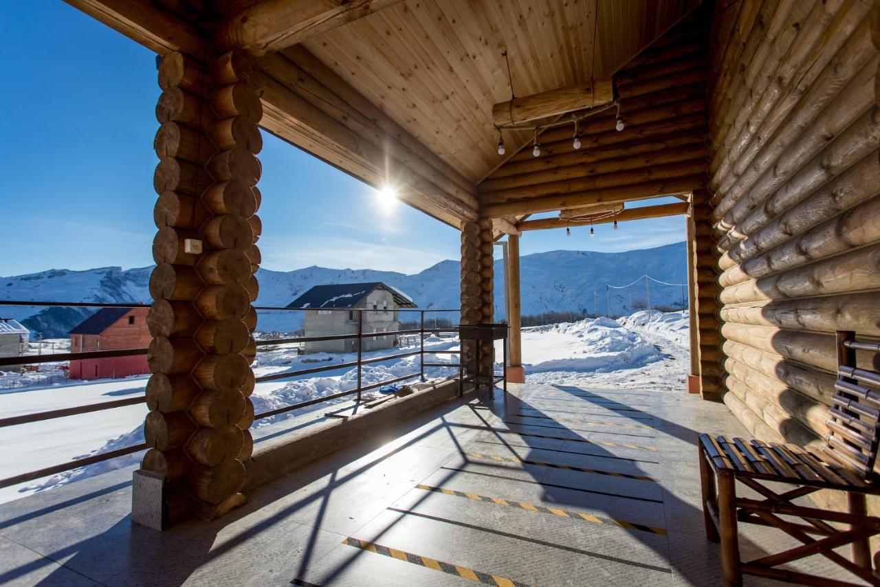 Snow Time Eco Chalet غودوري المظهر الخارجي الصورة