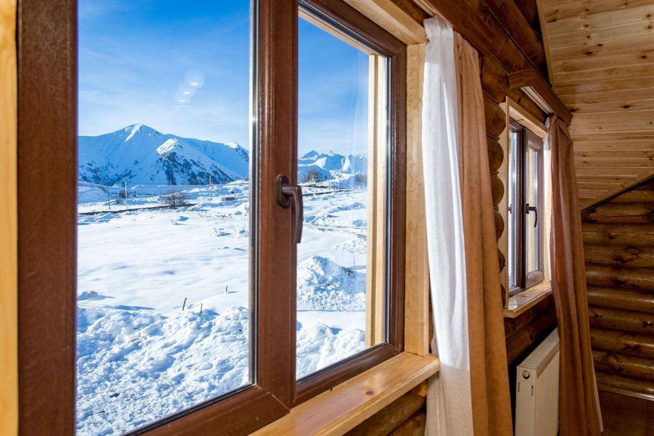 Snow Time Eco Chalet غودوري المظهر الخارجي الصورة