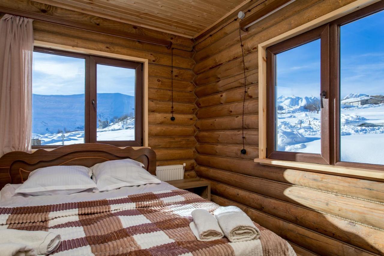 Snow Time Eco Chalet غودوري المظهر الخارجي الصورة