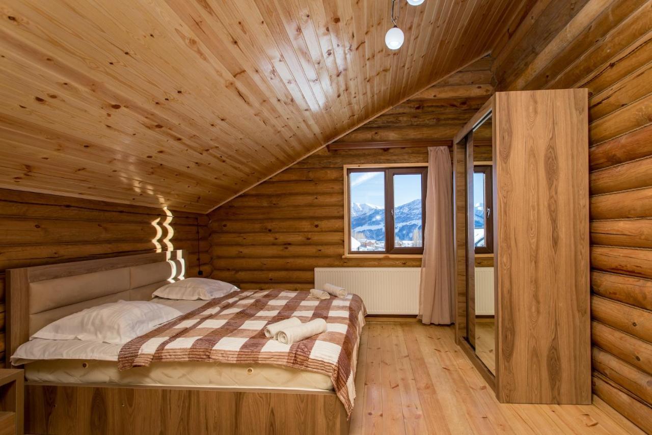 Snow Time Eco Chalet غودوري المظهر الخارجي الصورة