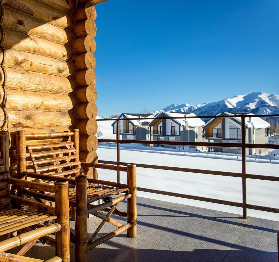 Snow Time Eco Chalet غودوري المظهر الخارجي الصورة