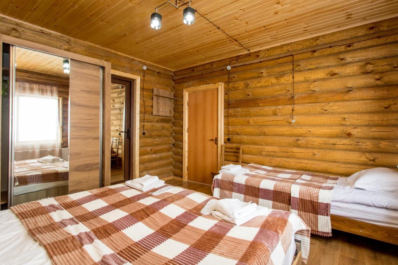 Snow Time Eco Chalet غودوري المظهر الخارجي الصورة