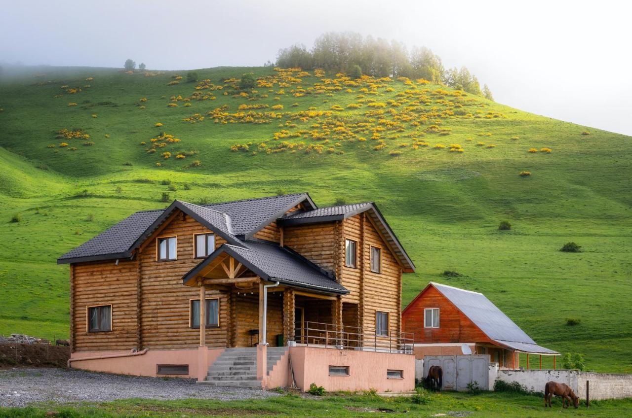 Snow Time Eco Chalet غودوري المظهر الخارجي الصورة