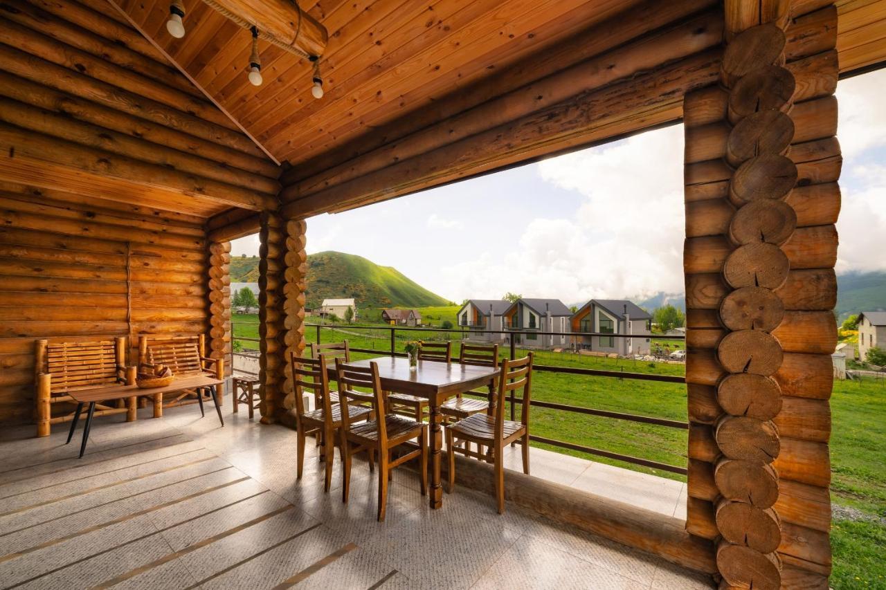 Snow Time Eco Chalet غودوري المظهر الخارجي الصورة