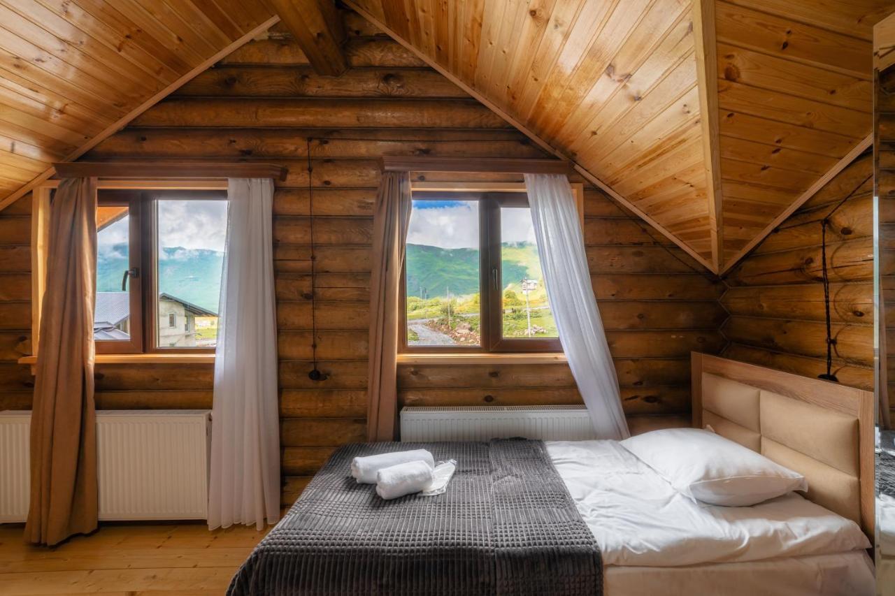 Snow Time Eco Chalet غودوري المظهر الخارجي الصورة
