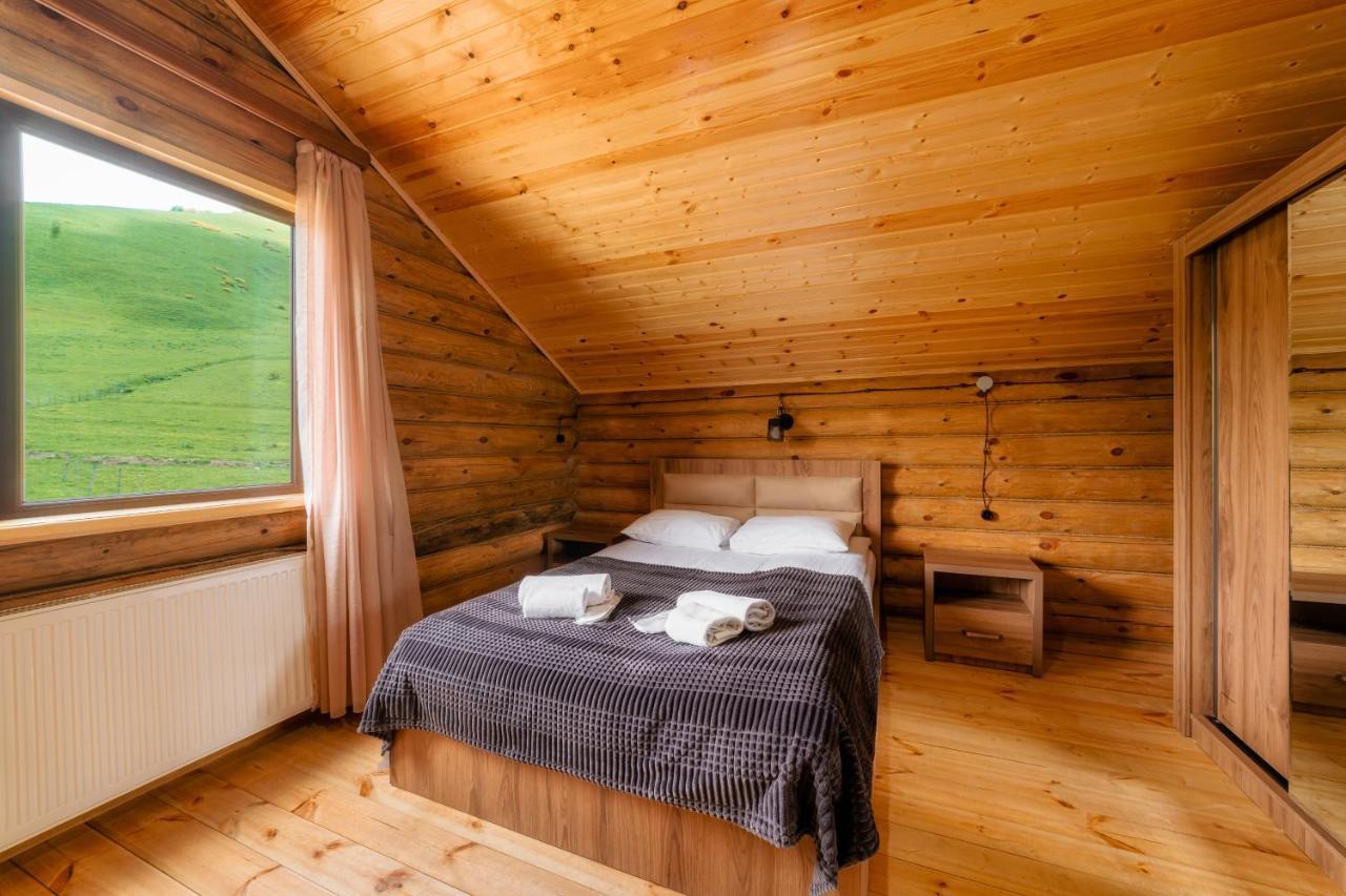 Snow Time Eco Chalet غودوري المظهر الخارجي الصورة