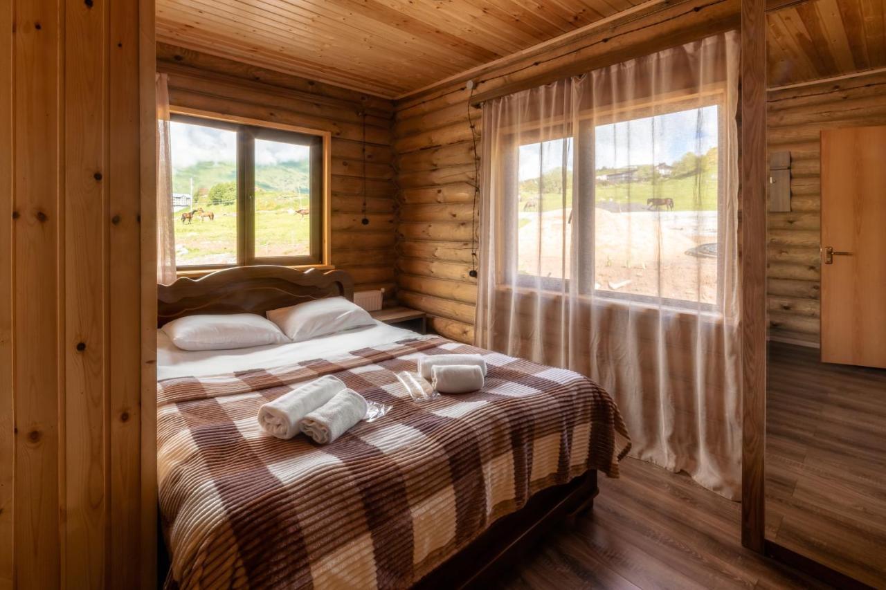 Snow Time Eco Chalet غودوري المظهر الخارجي الصورة